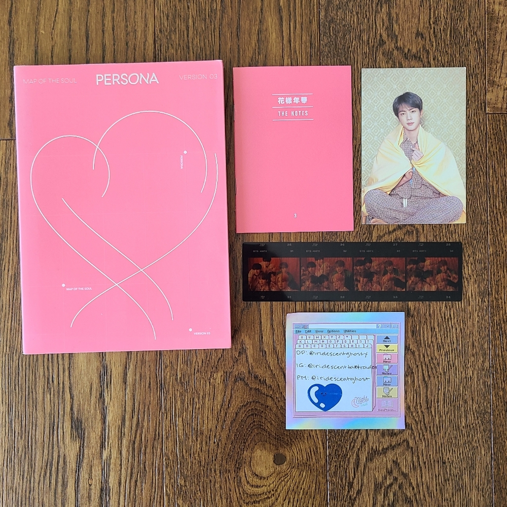 BTS Map of the Soul: Persona